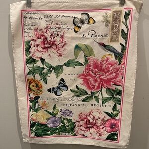 Floral Botanical Kitchen Towel